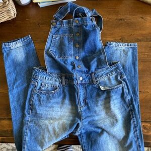 Life in Progress Overalls